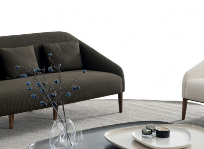 Luxus Wohnzimmer Set Sofa Sessel Modernen Design 3+1 Sitzer Möbel Neu